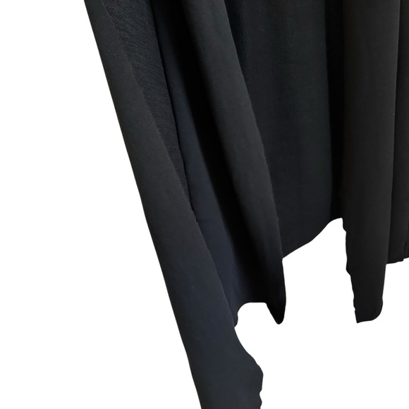 Zara Man Mens  Hooded Long Line Open Front Cardigan Pockets Long Sleeve NWT - Picture 5 of 10